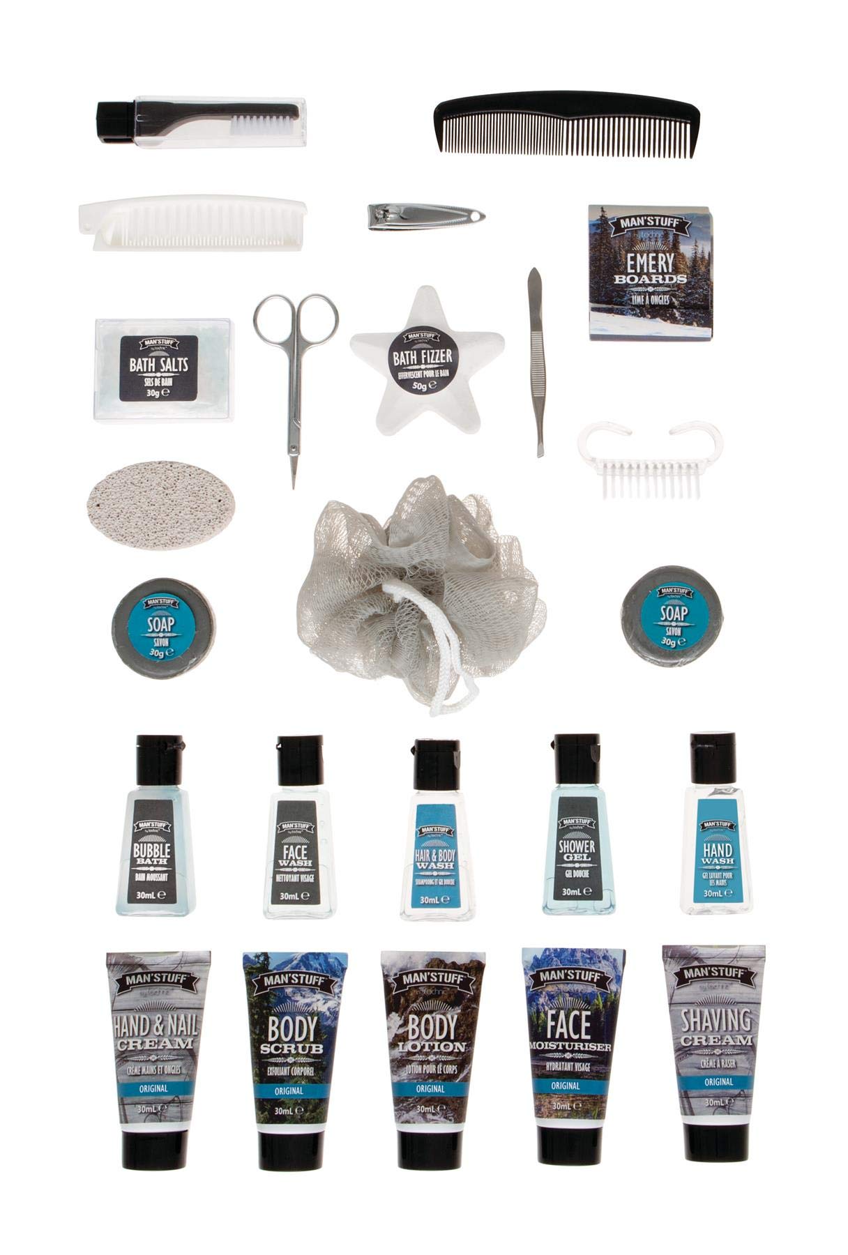 Technic 24-Day Men's Grooming Advent Calendar - Limited Edition Holiday Gift Set for Beard Care, Skincare & Shaving | Perfect Christmas Present for Him