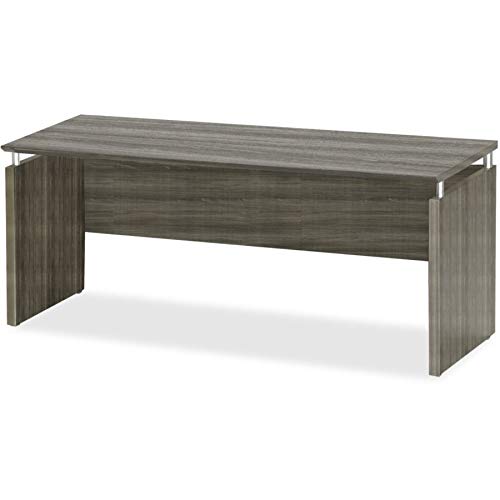 Safco Products Medina Modern Office Executive Credenza Desk, 72