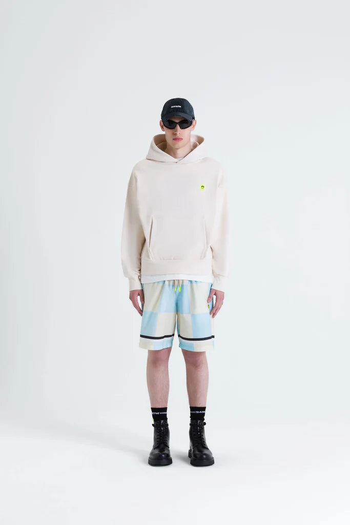 BARROW Men's Poplin Shorts - Lightweight & Breathable Summer Casual Shorts for Outdoor Activities, Travel & Relaxation