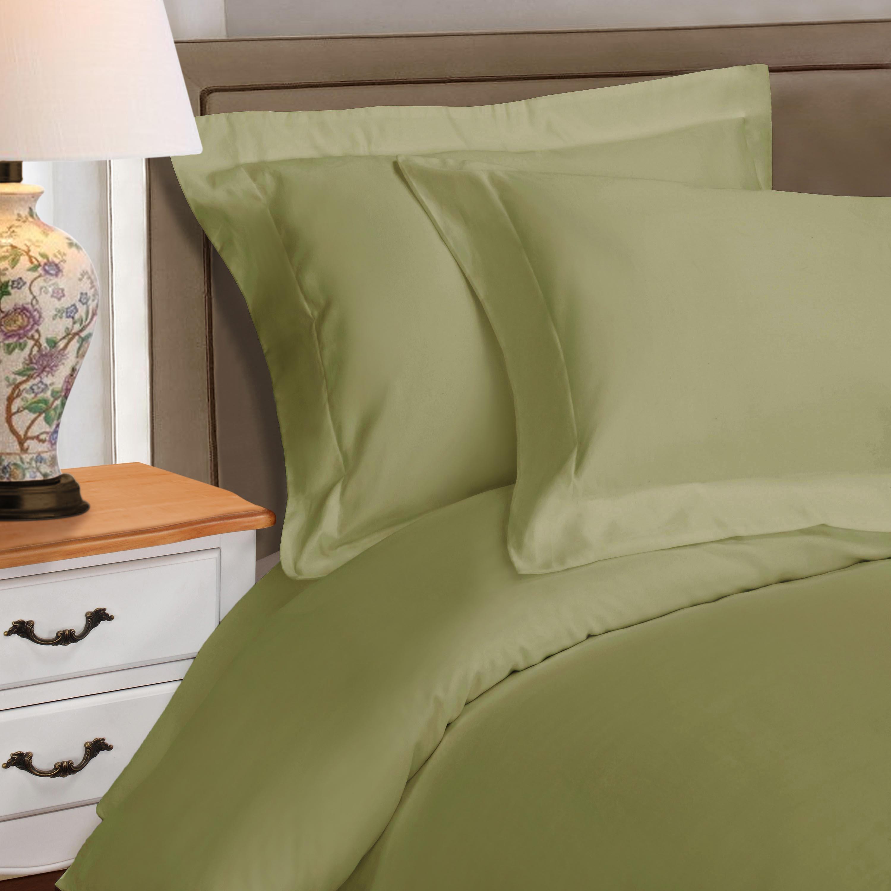 Premium Egyptian Cotton 530 Thread Count Duvet Cover Set - Ultra Soft & Breathable Bedding for Luxury Hotels & Master Bedrooms