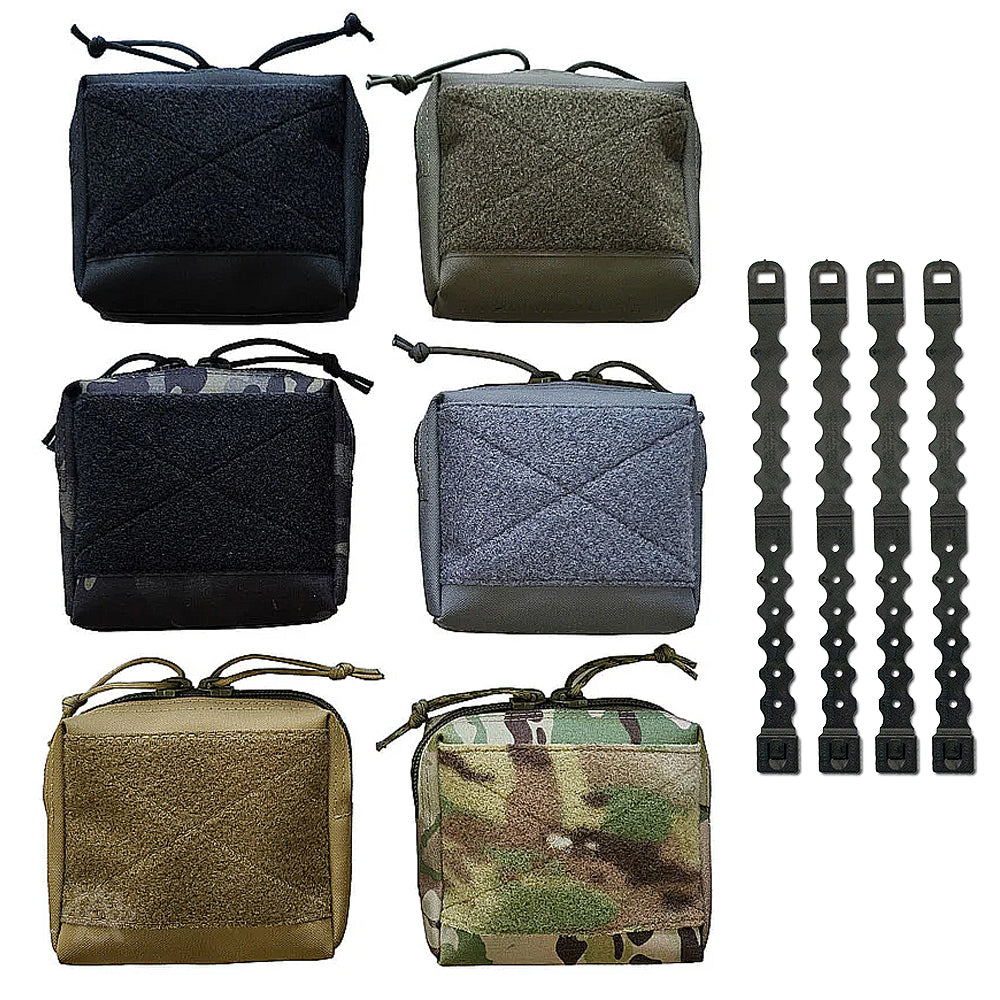 Esstac 4 Channel Unibody GP Pouch - Tactical MOLLE Magazine Holder for AR15, AK47, Pistols - Perfect for Range Training, Hunting & Military Use