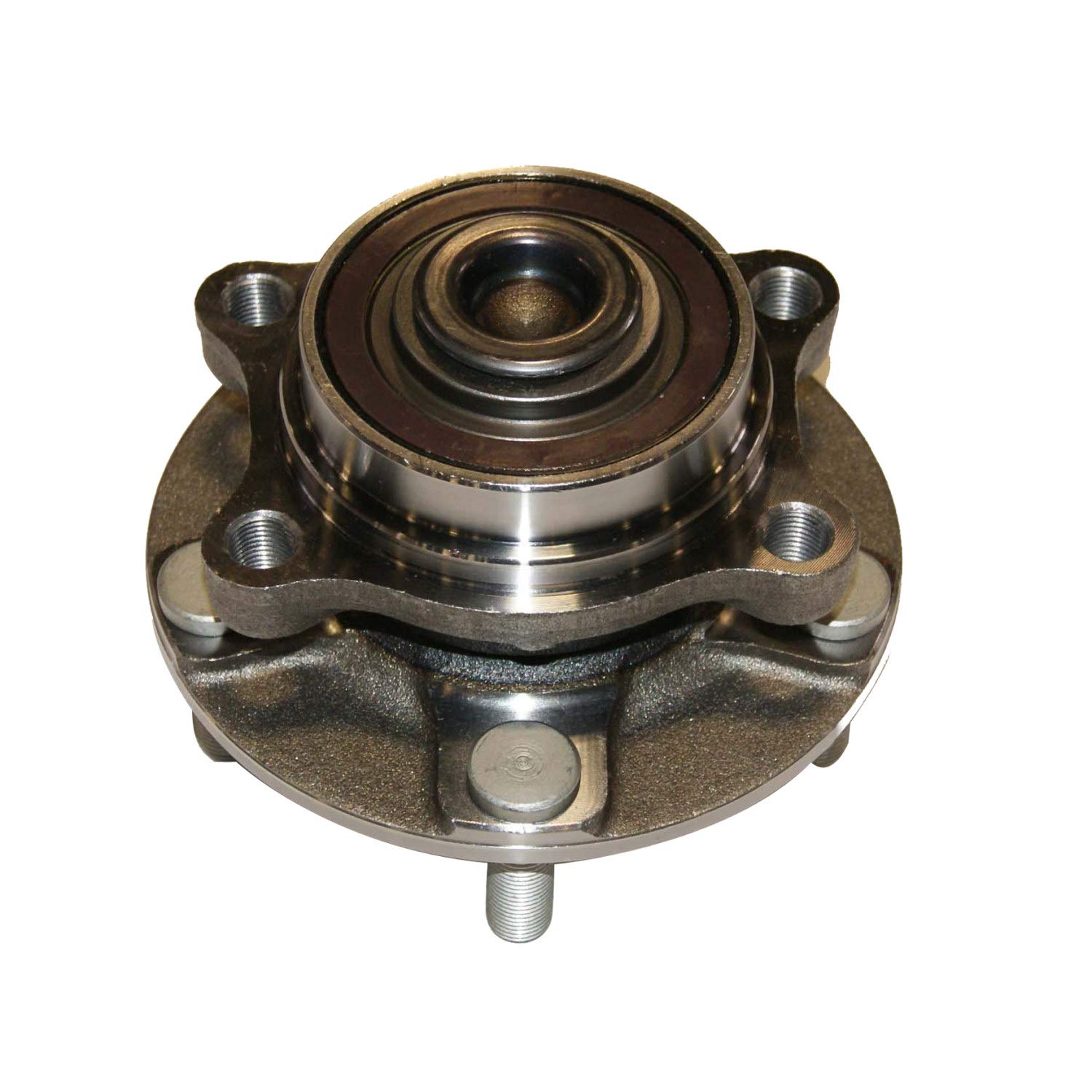 GMB 750-0306 Wheel Bearing Hub Assembly Replacement for Chevy Silverado GMC Sierra - Front & Rear Axle, Durable & Easy Installation for Smooth Ride