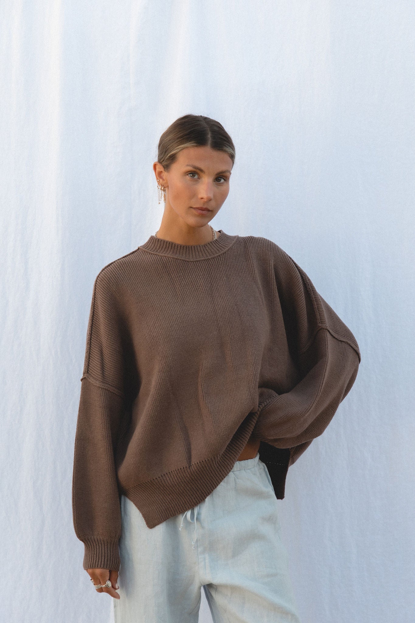 Brown