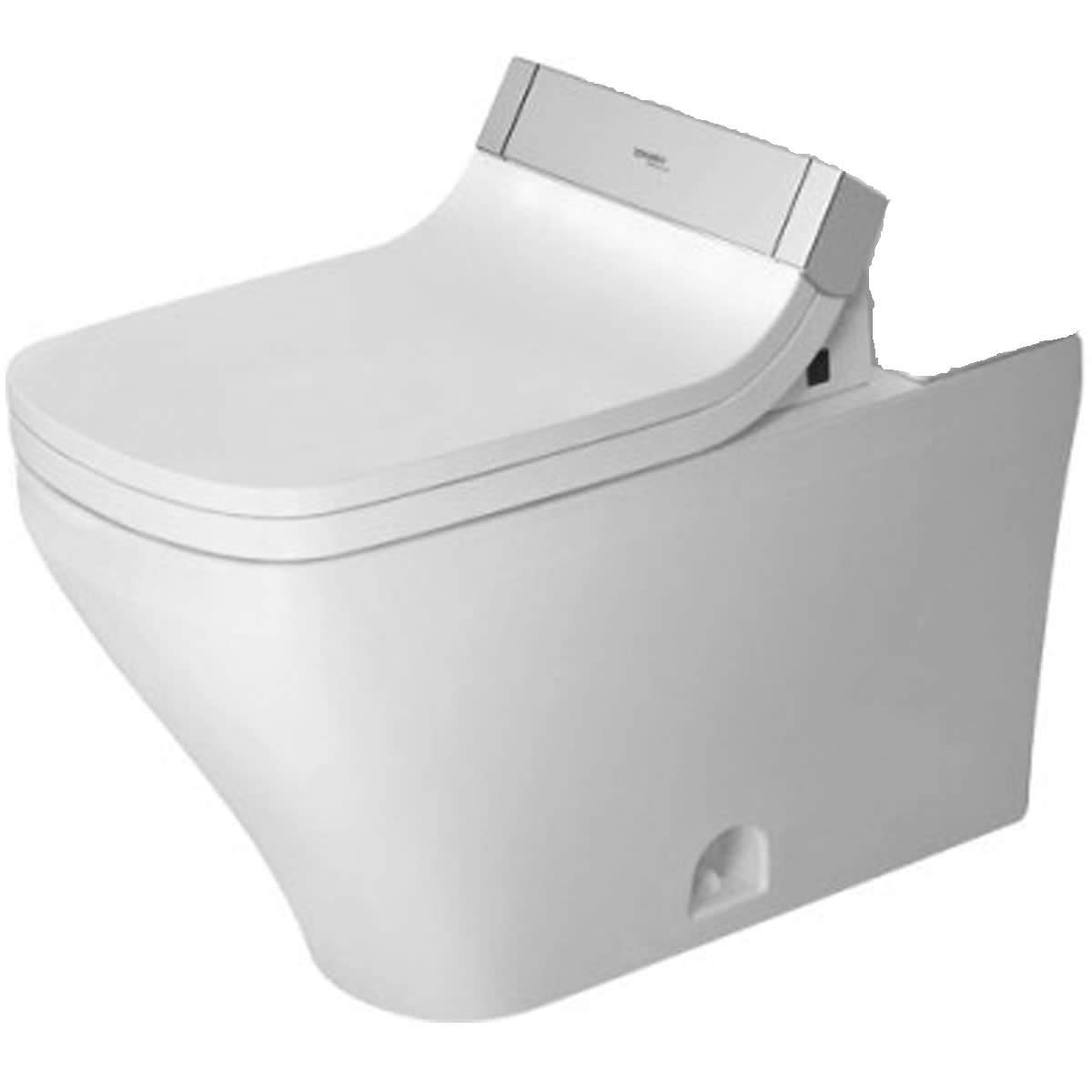 Duravit Durastyle One-Piece Elongated Toilet Bowl with White Siphon Jet - Model 2160510000 | Modern Water-Efficient Bathroom Fixture for Home & Commercial Use
