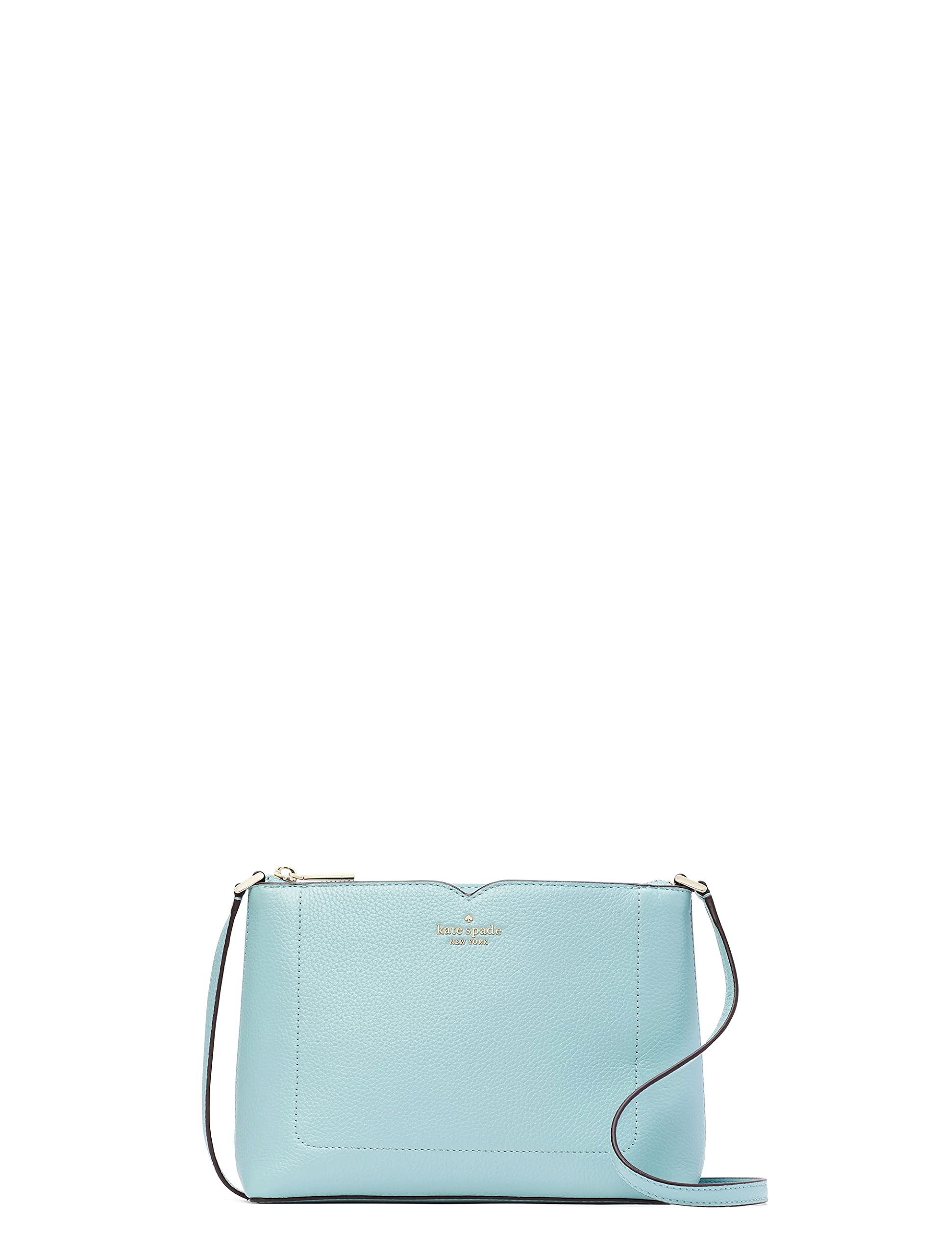 Kate Spade Harlow Leather Crossbody Bag for Women - Stylish Purse Handbag with Adjustable Strap, Perfect for Work, Travel & Everyday Use