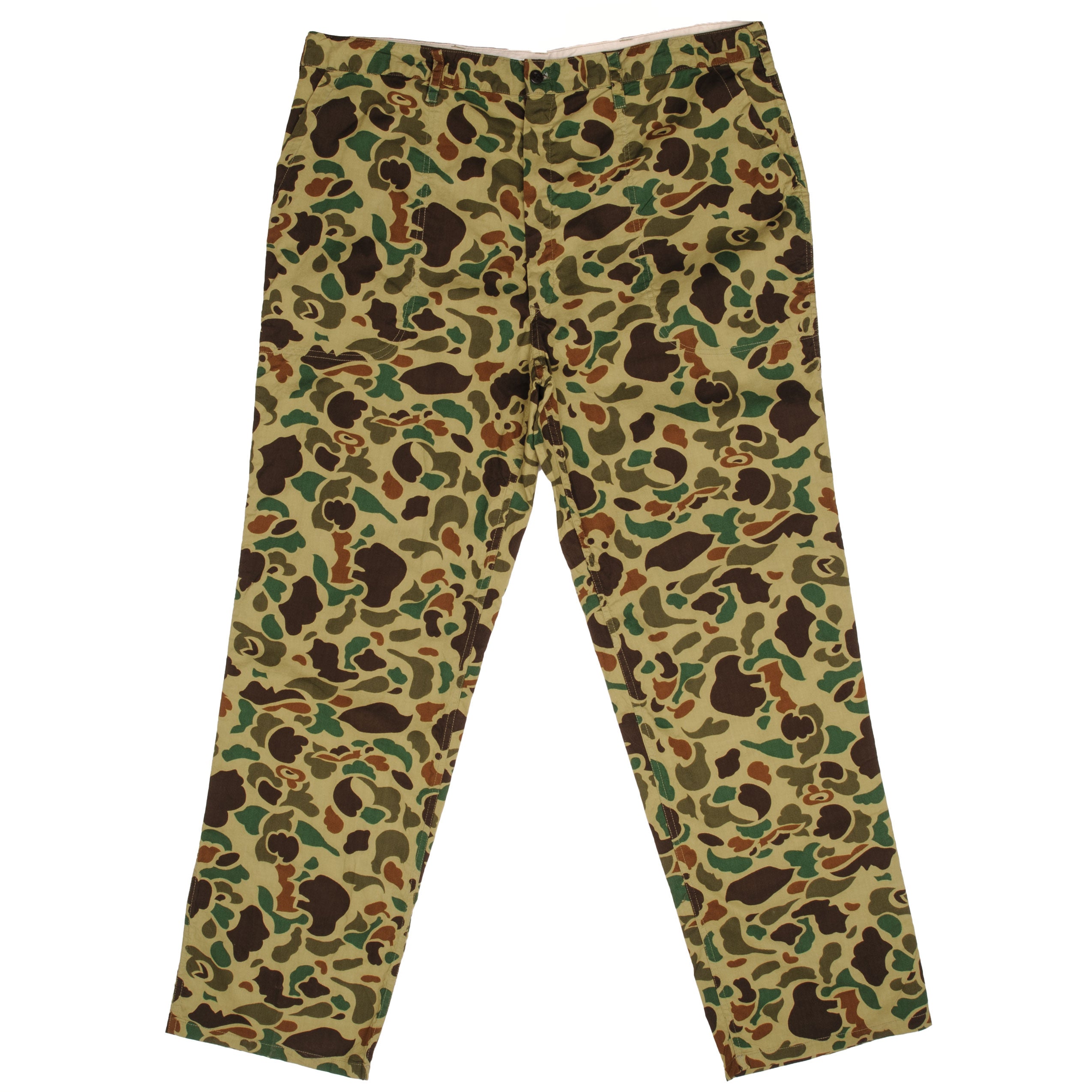 Vintage US Army Ranger Camo Pants - Size 38x31 | Military Tactical Trousers for Outdoor Hunting, Hiking & Airsoft Enthusiasts