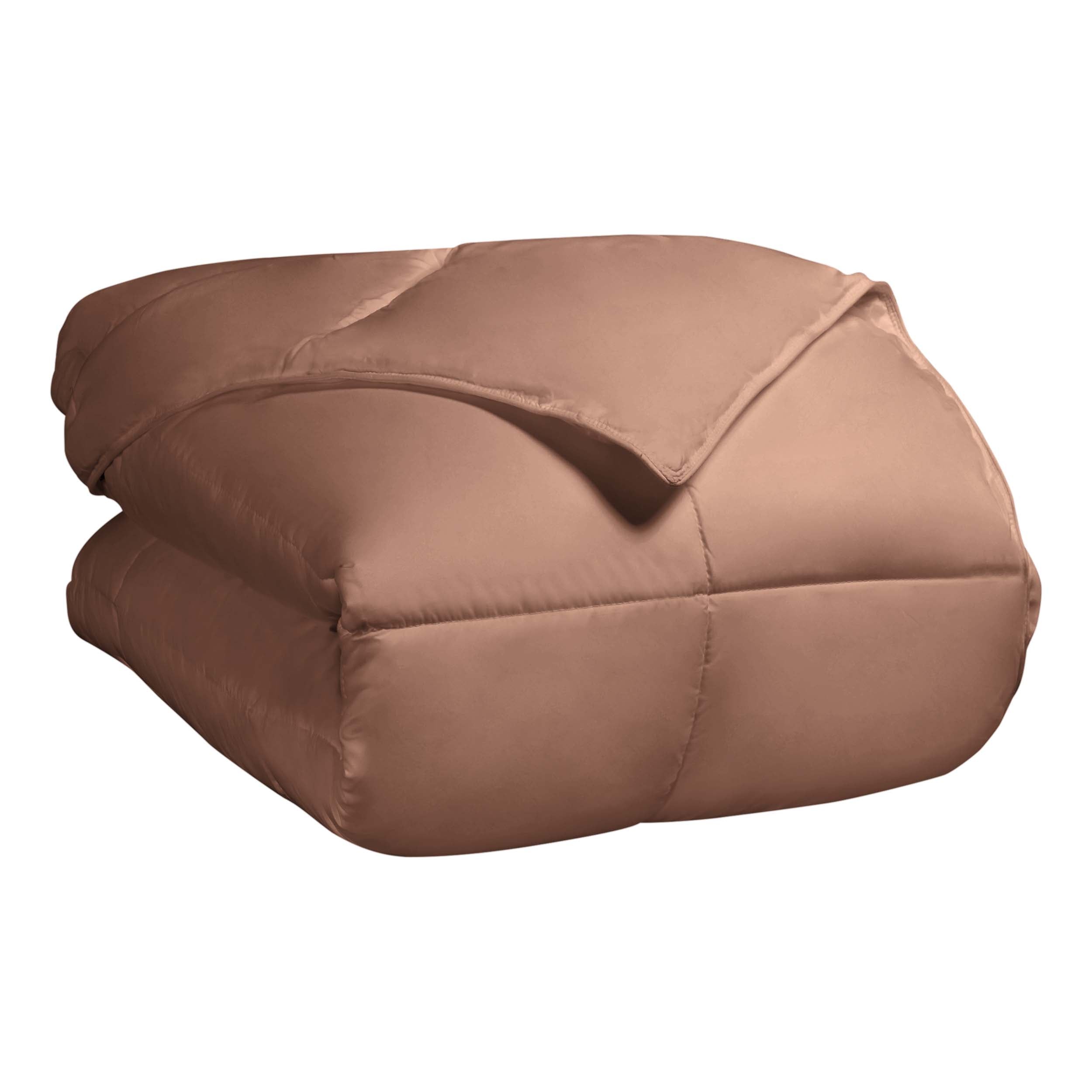 All-Season Reversible Down Alternative Comforter - Lightweight & Hypoallergenic Bedding for Year-Round Comfort - Perfect for Master Bedroom, Guest Room & Dorm Use