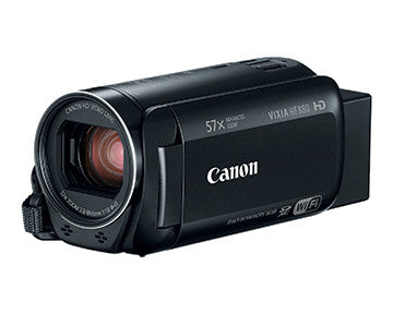 Canon VIXIA HF R80 Full HD Camcorder - 1080p Video Recording, 32x Optical Zoom, Wi-Fi Connectivity for Vlogging, Travel & Family Events