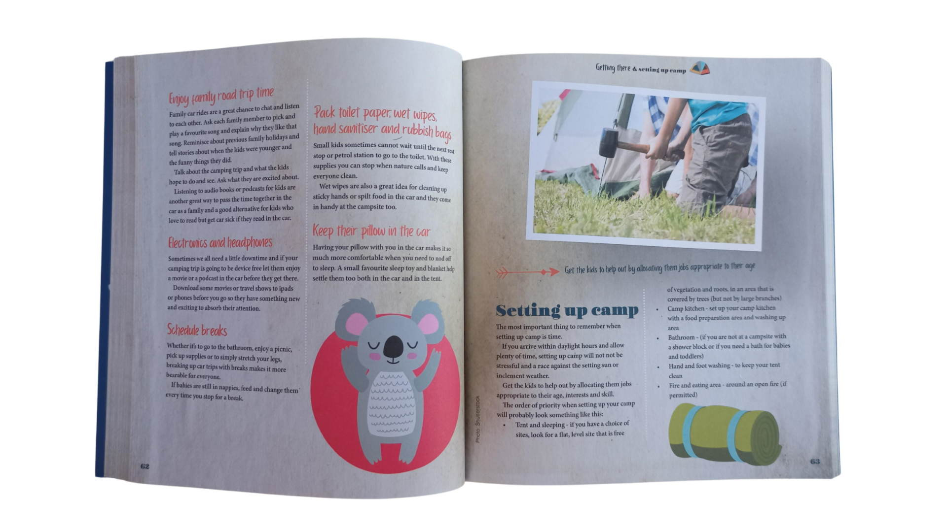 Best Camping & Outdoor Family Activity Guide - Tips for Hiking, Camping & Adventure | Perfect for Backpacking & Nature Trips