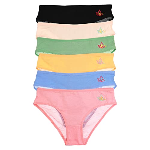 6-pack Butterfly and Polka Dot Mesh