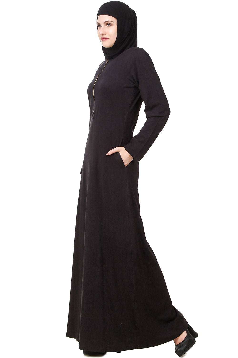 Elegant Asmara Abaya - Modest Islamic Dress for Women - Perfect for Prayer, Mosque & Special Occasions