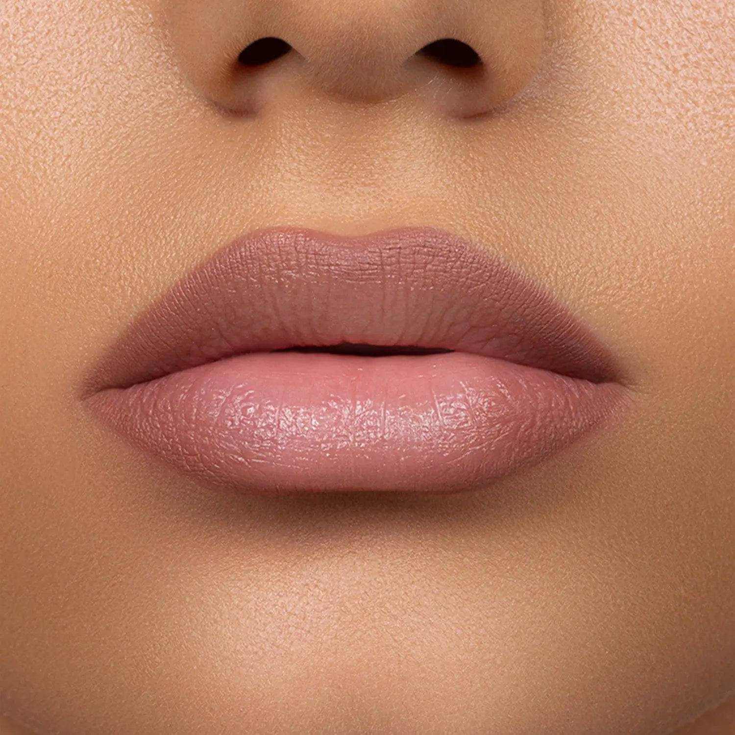 Nude Lip Crayon - Natural Matte Lipstick for Everyday Wear | Perfect for Office, Date Night & Casual Outings