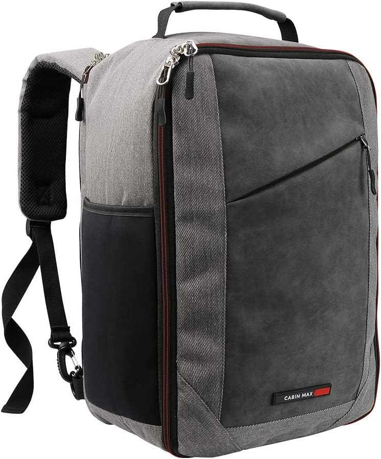 Mini Backpack for Travel - Lightweight Underseat Carry-On Luggage & Laptop Bag for Women & Men | Perfect for Airplane, Commuting, and Daily Use
