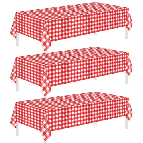 Red and White Checkered
