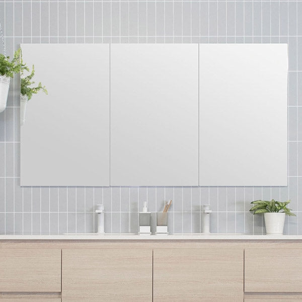 ADP Gloss Silk Shaving Cabinet - Premium Bathroom Storage Organizer for Razors & Toiletries | Perfect for Modern Home & Salon Use