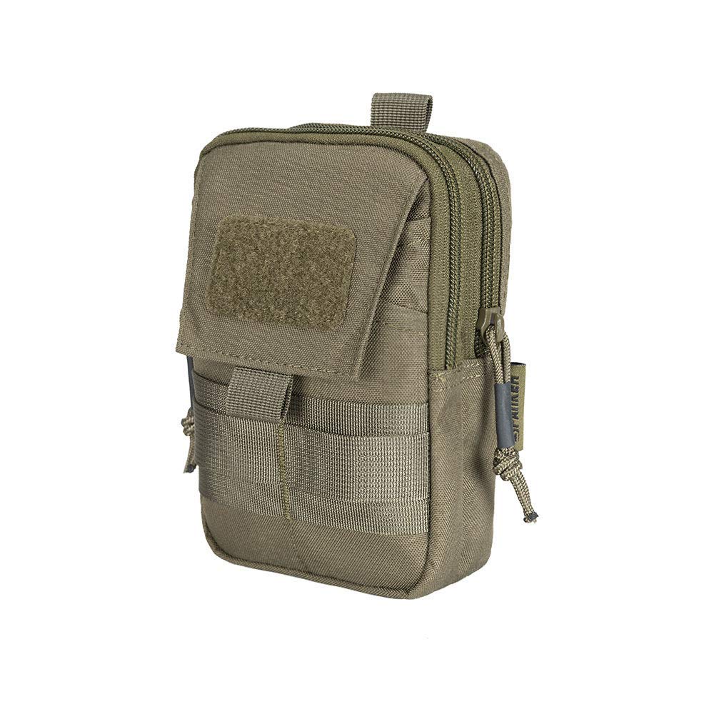EXCELLENT ELITE SPANKER Tactical Molle EDC & Admin Pouch - Military Grade Utility Organizer for Outdoor, Camping, Hiking & Everyday Carry (EDC)