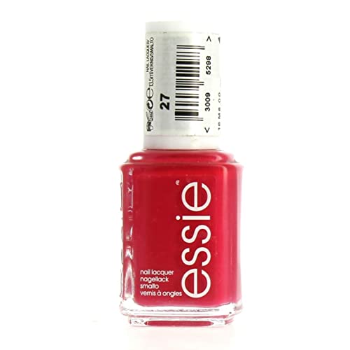 Essie Nail Lacquer - #127 Watermelon - 0.46 oz Long-Lasting Nail Polish for Women - Perfect for Summer, Manicures & Pedicures