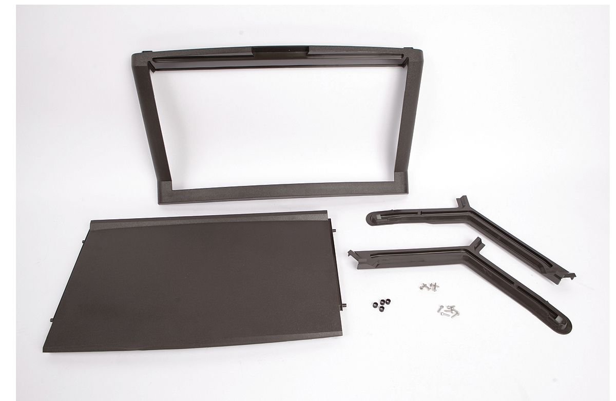 Metal Ice Maker Door and Frame Assembly (Q130/210) - Replacement Part for Refrigerators - Perfect for Kitchen Appliance Repair and Maintenance