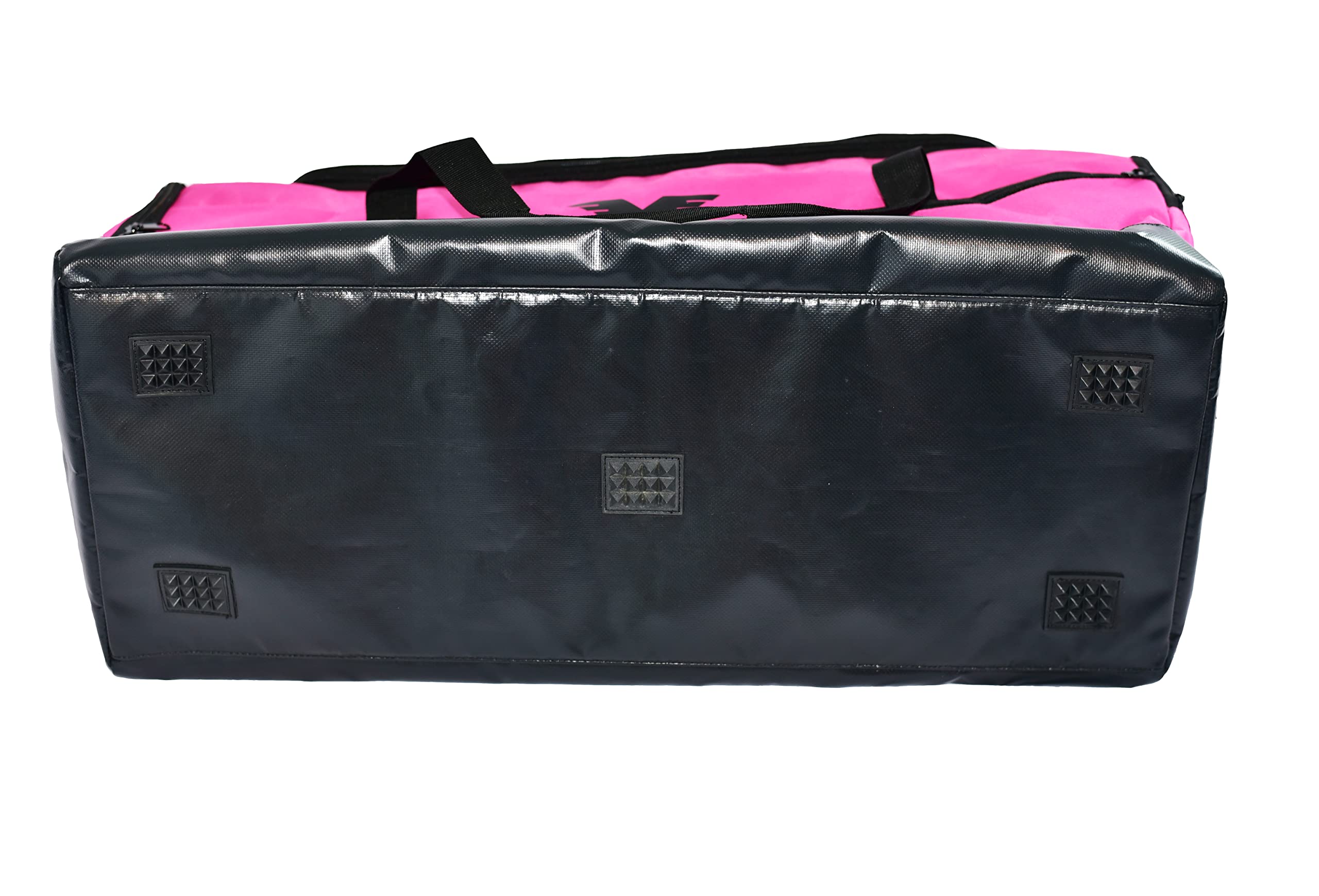 Large Breathable Duffle Bag for MMA, Boxing & Gym Equipment - Pink Sports Duffel for Training, Travel & Workout Gear Storage