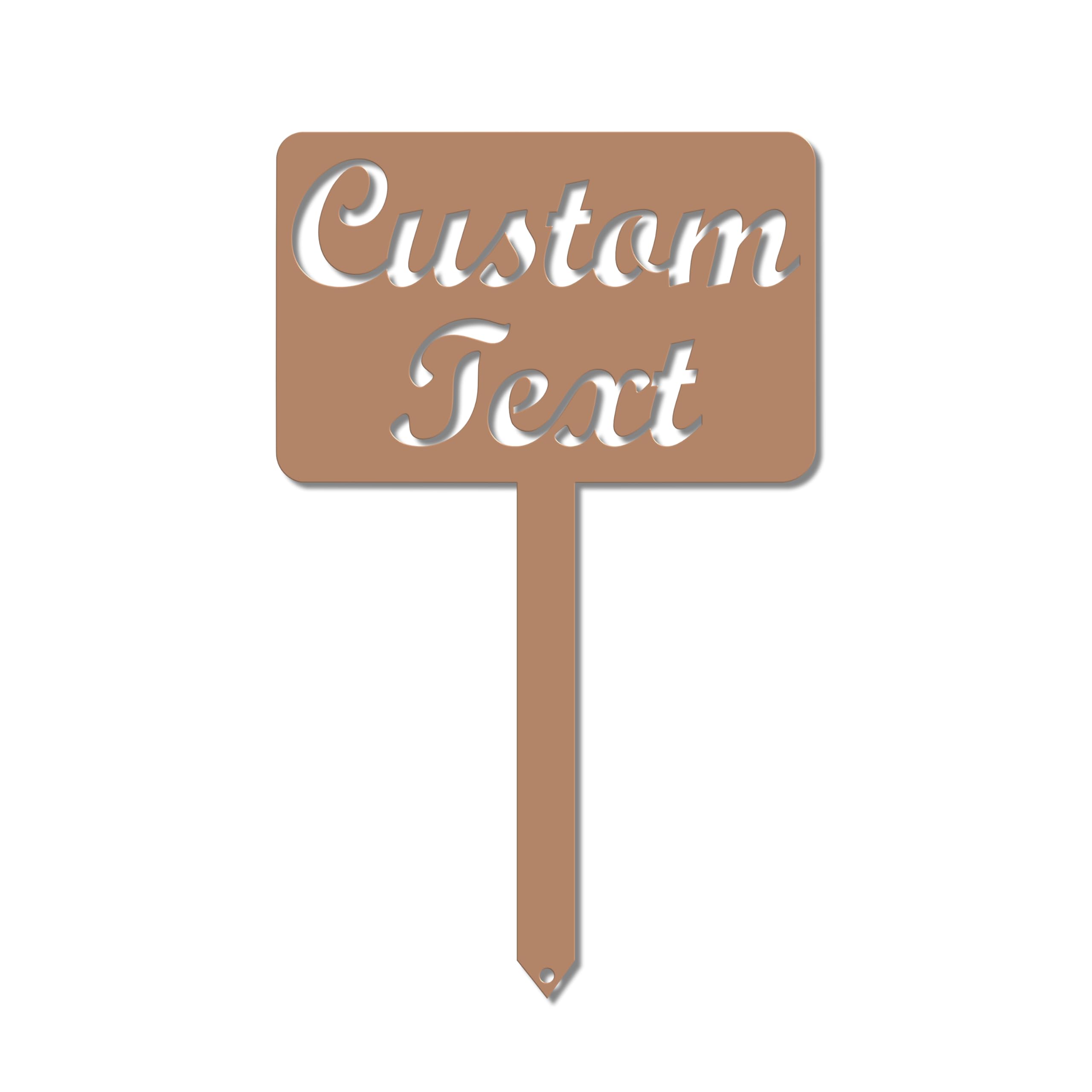 Custom Personalized Garden Sign - 23