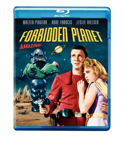 Forbidden Planet [Blu-ray] - Classic Sci-Fi Movie by Warner Home Video | Perfect for Movie Nights & Sci-Fi Collections