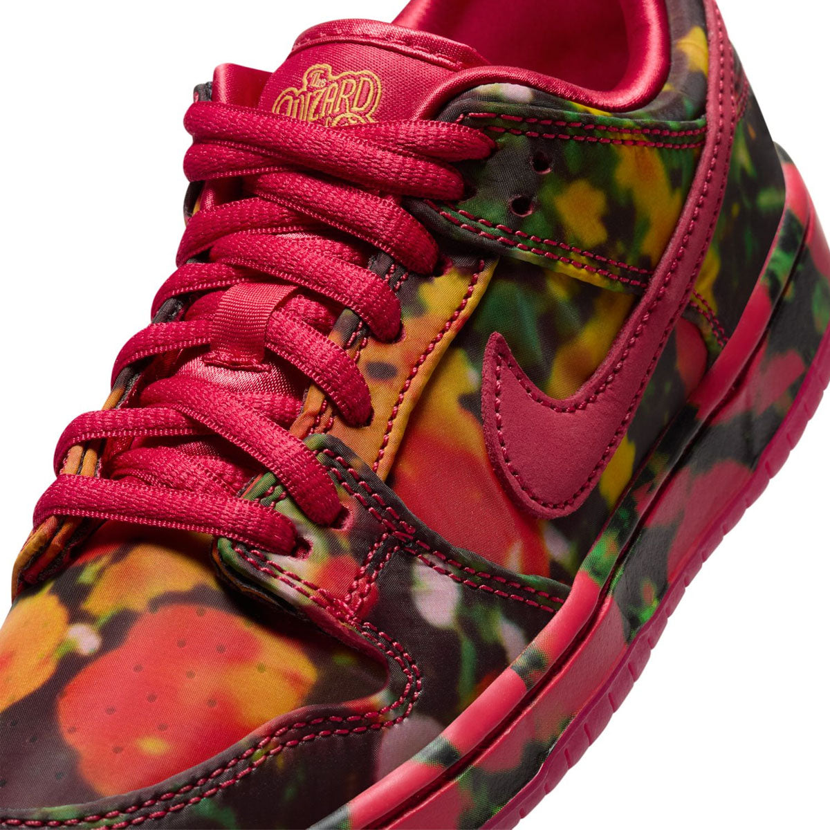 Wizard of Oz Kids SB Dunk Low Pro 'Poppy Fields' Sneakers - Dorothy Inspired Basketball Shoes for Boys & Girls - Perfect for Cosplay, Halloween Costumes, and School Fashion