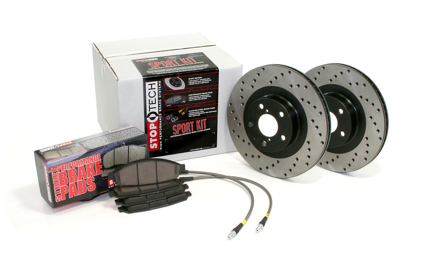 StopTech 979.33029 Sport Axle Pack - High-Performance Axle Kit for Racing & Performance Cars | Perfect for Track Days & Street Driving