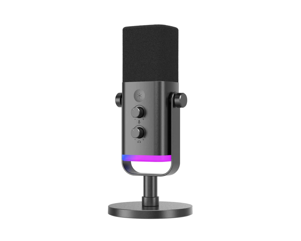 Best USB Microphone for PC, Mac, Laptop - Plug & Play Studio Quality Condenser Mic with Tripod Stand - Perfect for Podcasting, Gaming, Streaming & Voice Recording