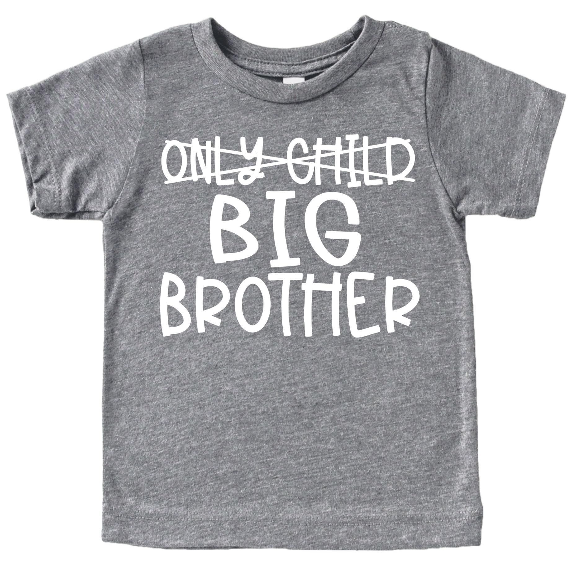 Big Brother Announcement Shirt for Boys - Cute Sibling Reveal Outfit for New Big Brothers | Perfect for Pregnancy Announcements, Gender Reveals & Newborn Photos