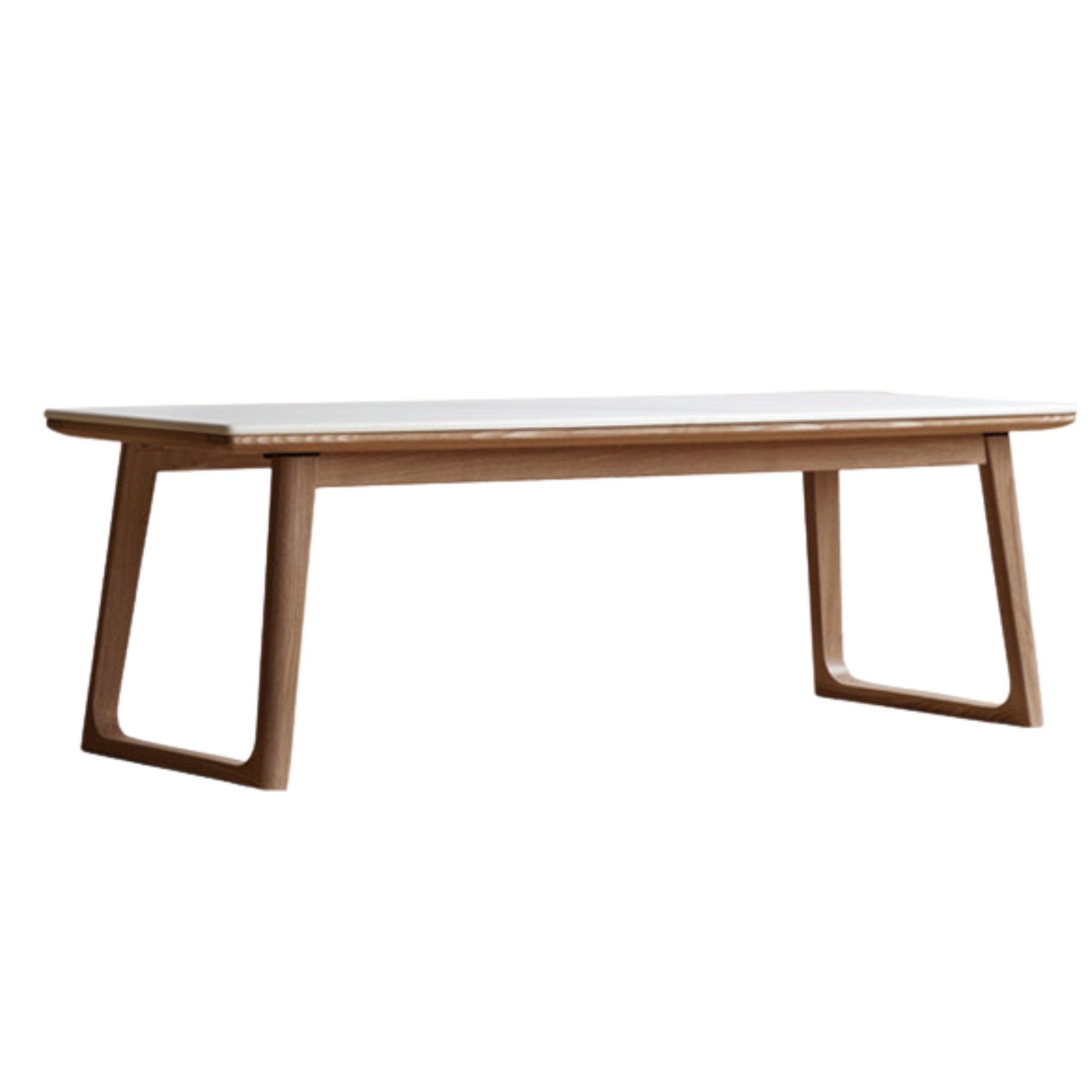 39.3x17.7x14.9 inch / 100x45x38.2cm / walnut color / Ash tea table
