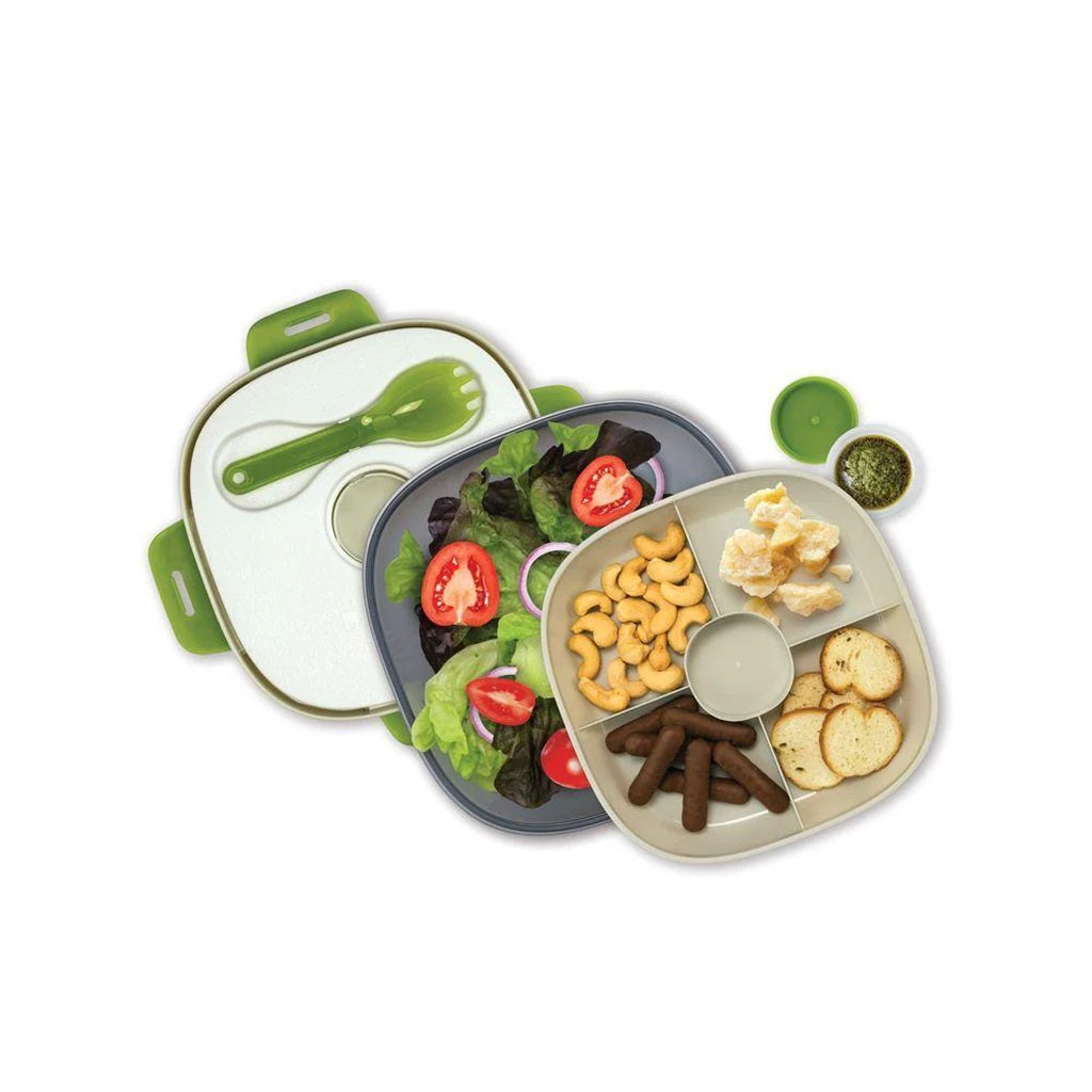 Avanti Food 2 Go Salad Pod - Fresh Prepackaged Salad for Quick Meals | Healthy On-the-Go Lunch & Office Snacks