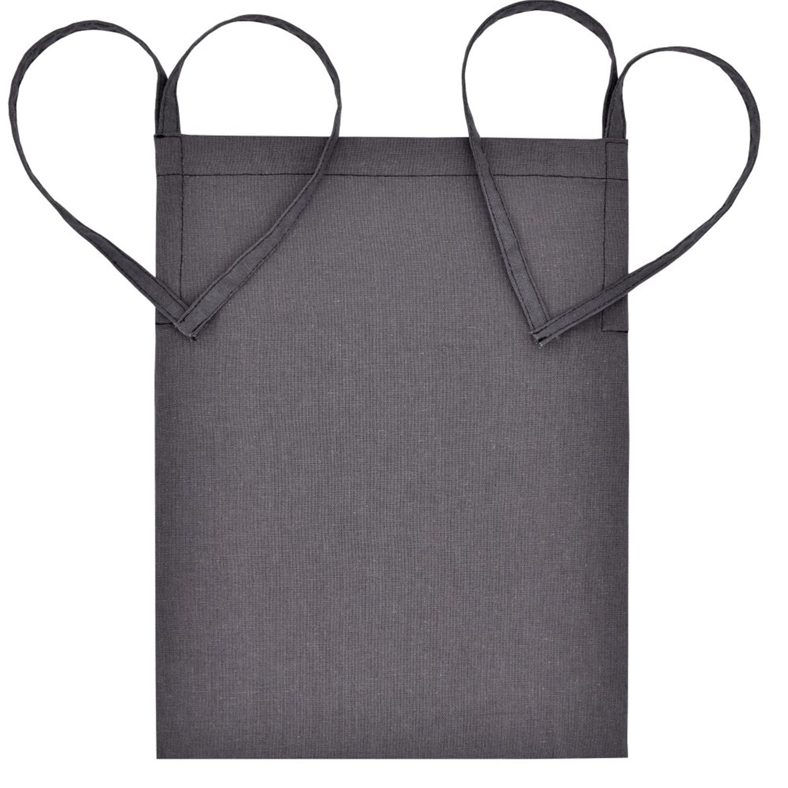 Baby Bath Organizer Hanging Storage Bag - Nursery Linen & Travel Wipes Container for Diaper Changing (Dark Gray, Waterproof) | Perfect for Baby Showers, Daycare & On-the-Go Parents