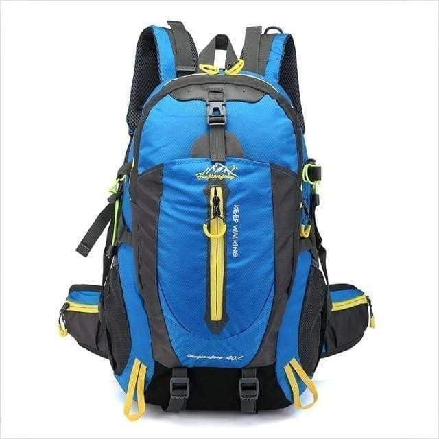 Waterproof 40L Climbing Backpack - Lightweight Outdoor Sports Rucksack for Hiking, Trekking, Camping & Travel | Durable Gear for Mountain Adventures & Daily Commute