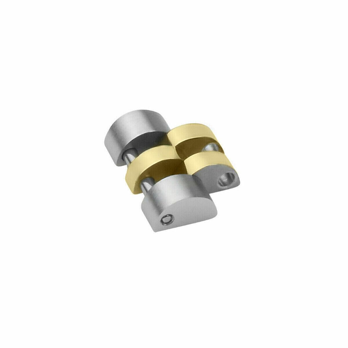 Ewatchparts 3-12mm Jubilee Watch Band Link - Compatible with Ladies Rolex Two Tone 179160 & 179174 Watches - Perfect for Watch Repair, Replacement & Style Upgrade