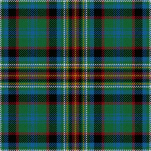 Highlands of Haliburton Ancient Tartan Plaid Scarf - Premium Wool Scottish Heritage Wrap for Men & Women - Perfect for Winter, Outdoor Activities & Celtic Events