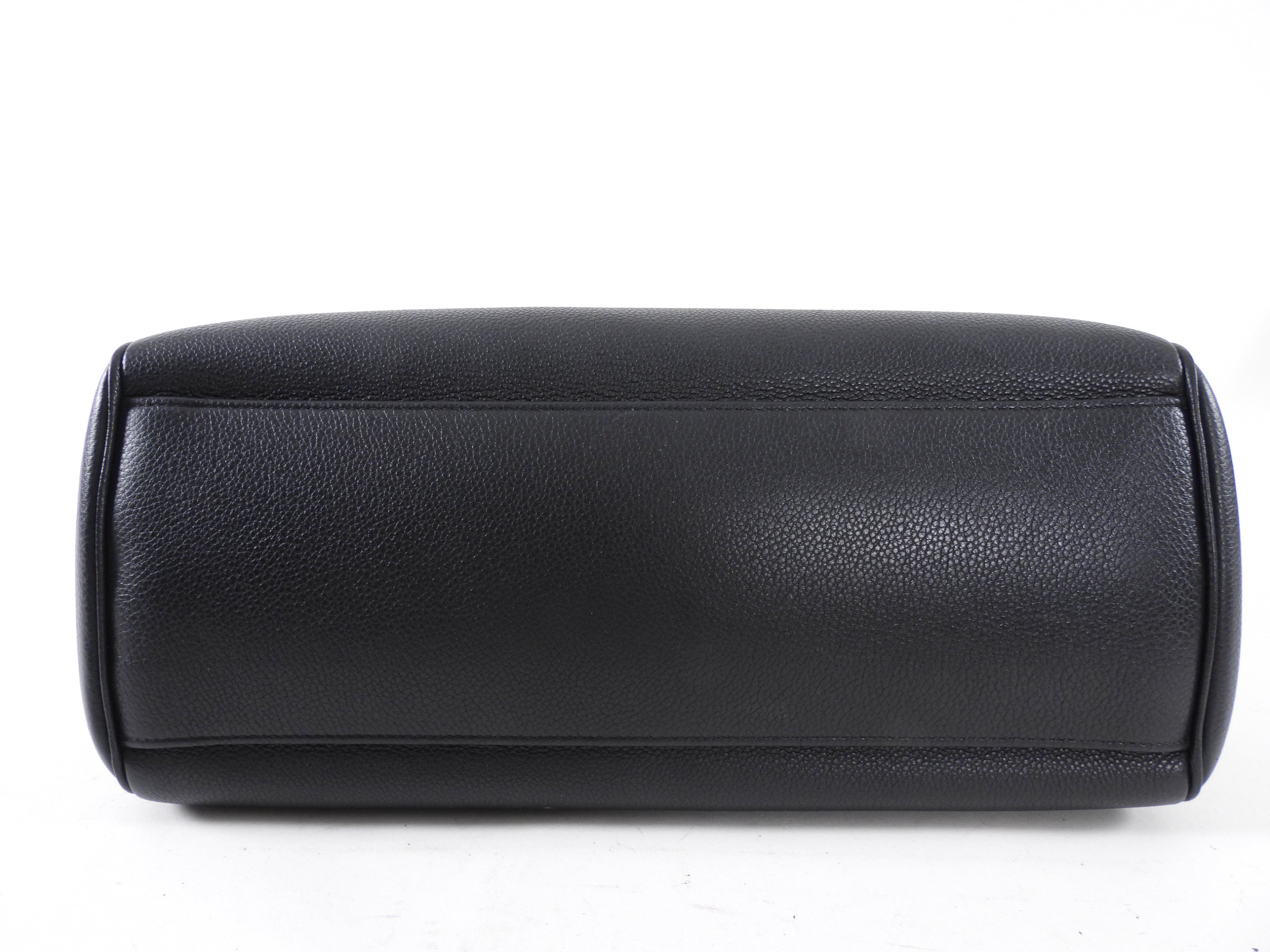 Celine Black Leather Soft Medium 16 Bag - Luxury Designer Handbag for Women | Perfect for Work, Travel & Everyday Use