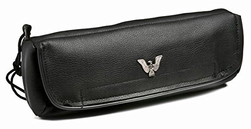 Durable PVC Motorcycle Tool Bag with Eagle Emblem - Waterproof Storage for Bike Repair Tools, Riding Gear & Accessories - Perfect for Harley, Cruiser & Touring Motorcycles