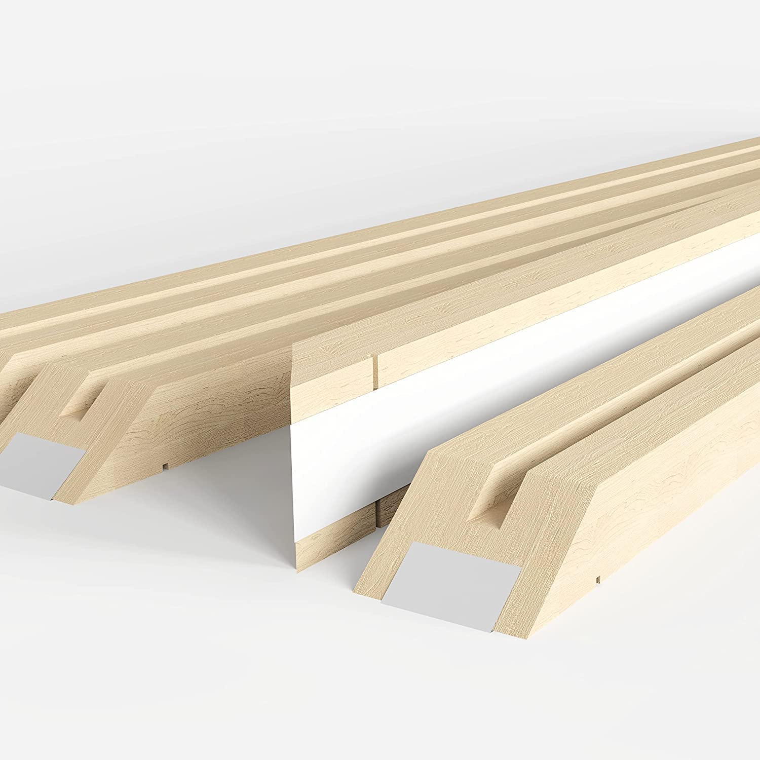 DIY Wood Canvas Stretcher Bars 24X32 Inches - Premium Gallery Wrap Poster Frame Kit for Canvas Paintings | Easy to Assemble | Perfect for Home Decor, Art Studios & Professional Framing