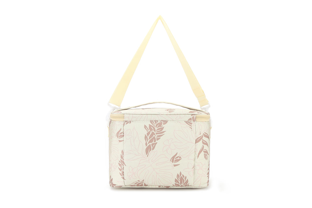 Insulated Cooler Tote Bag - Medium Size in Ginger Beige | Perfect for Beach Picnics, Camping Trips & Outdoor Adventures