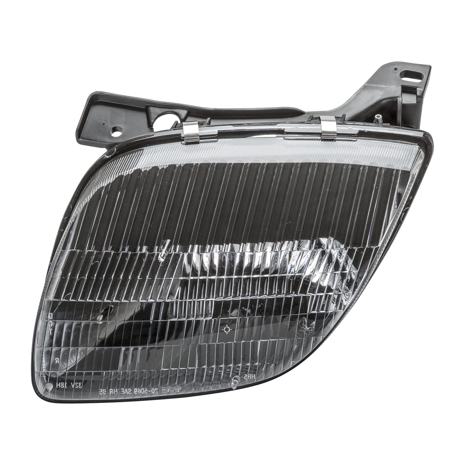 TYC 20-5070-00 Driver Side Headlight Assembly Replacement for Pontiac Sunfire - Perfect for Night Driving & Auto Restoration Projects