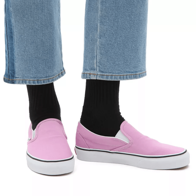 Classic Unisex Slip-On Sneakers - Comfortable Casual Shoes for Men & Women | Perfect for Walking, Travel & Everyday Wear