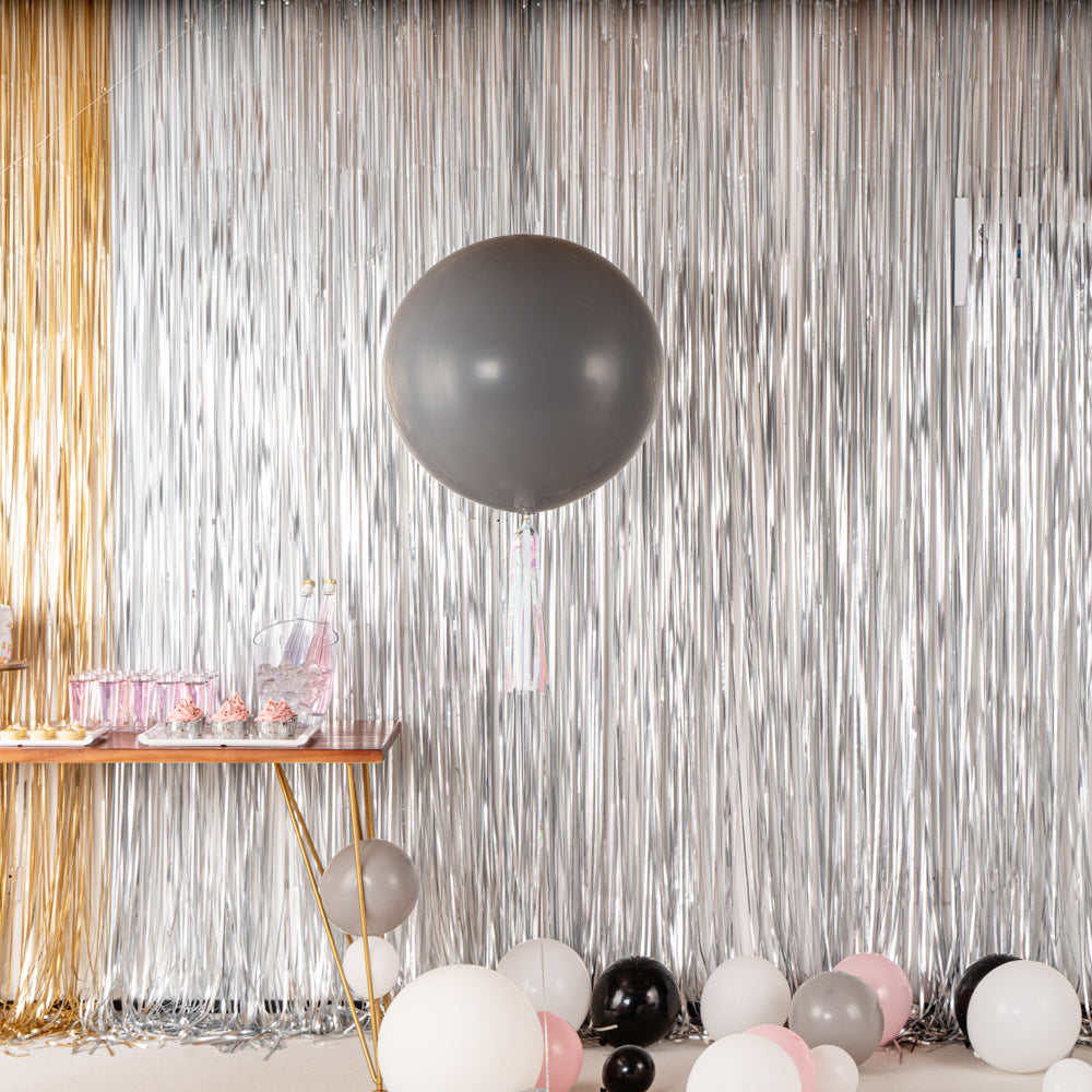 Balloonify 36-Inch Gray Latex Balloons - 10 Count Box for Party Decorations, Birthday Celebrations & Events