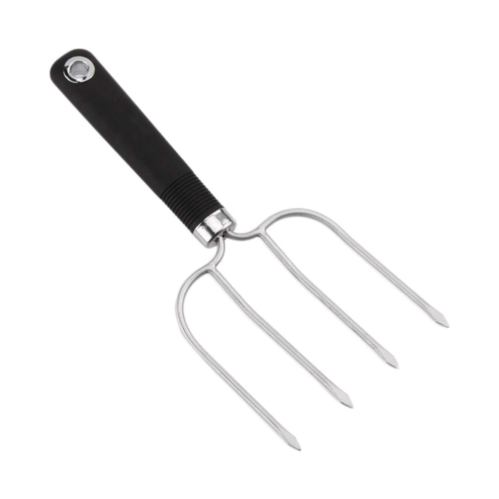 Yardwe Stainless Steel Turkey Lifter Forks - Heat-Resistant BBQ Meat Carving Tools for Grilling, Roasting, Smoking & Transporting Poultry - Perfect for Thanksgiving, Christmas & Outdoor Cooking