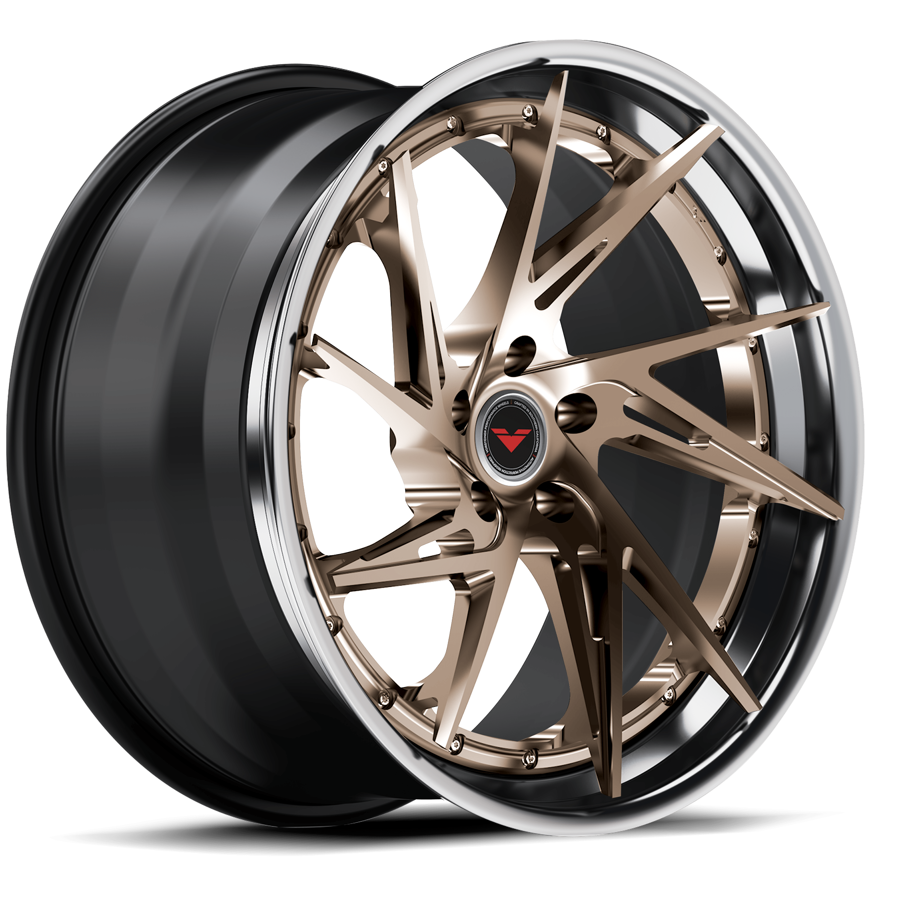 2015-2022 Audi R8 VMP 304 Custom Wheels 20x9 & 21x12 - Customizable Finish for Luxury Sports Car Performance & Style