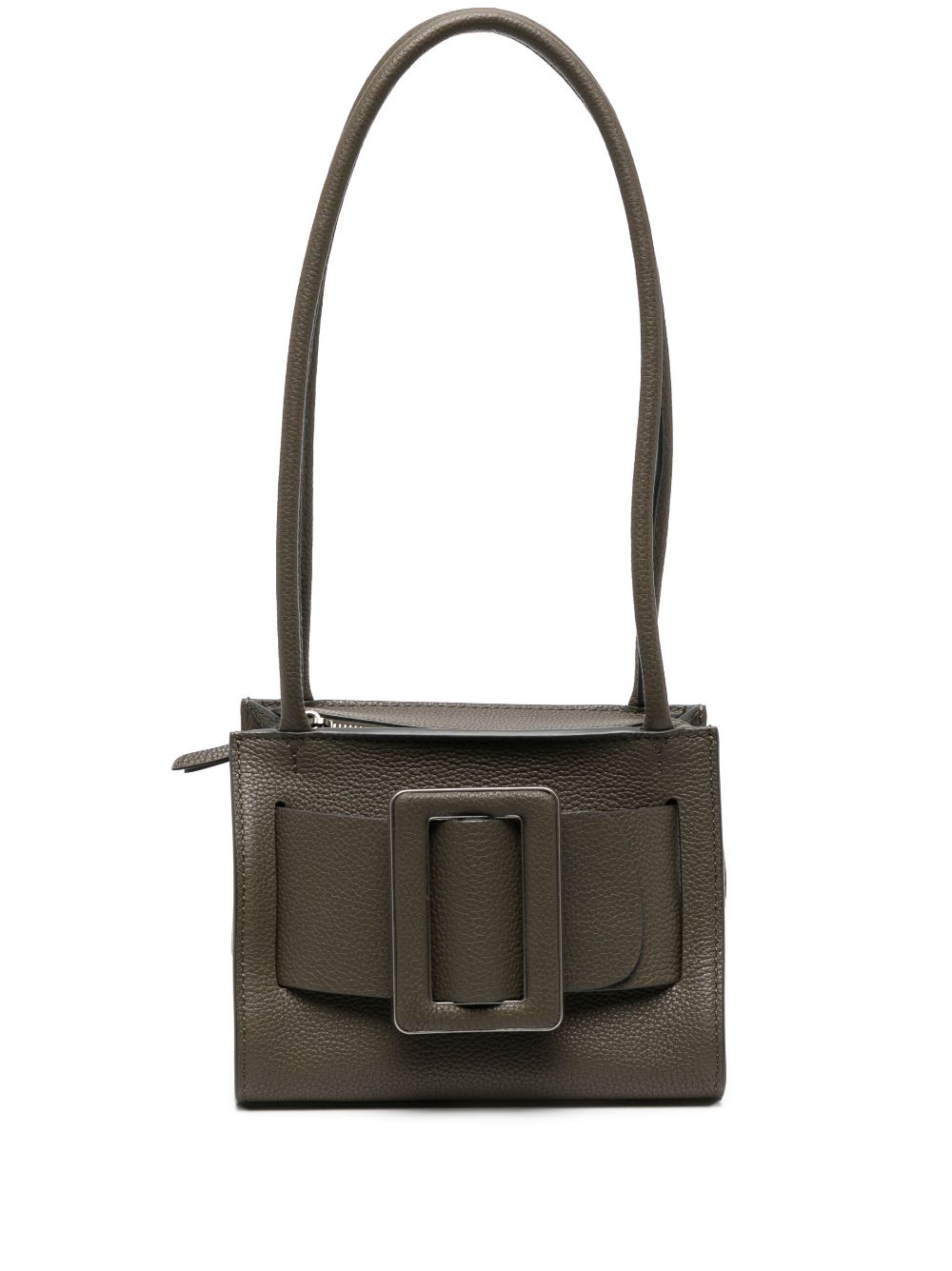 Stylish Boyy Handbags for Women - Trendy Green Leather Shoulder Bags & Purses - Perfect for Work, Travel and Everyday Fashion Accessories