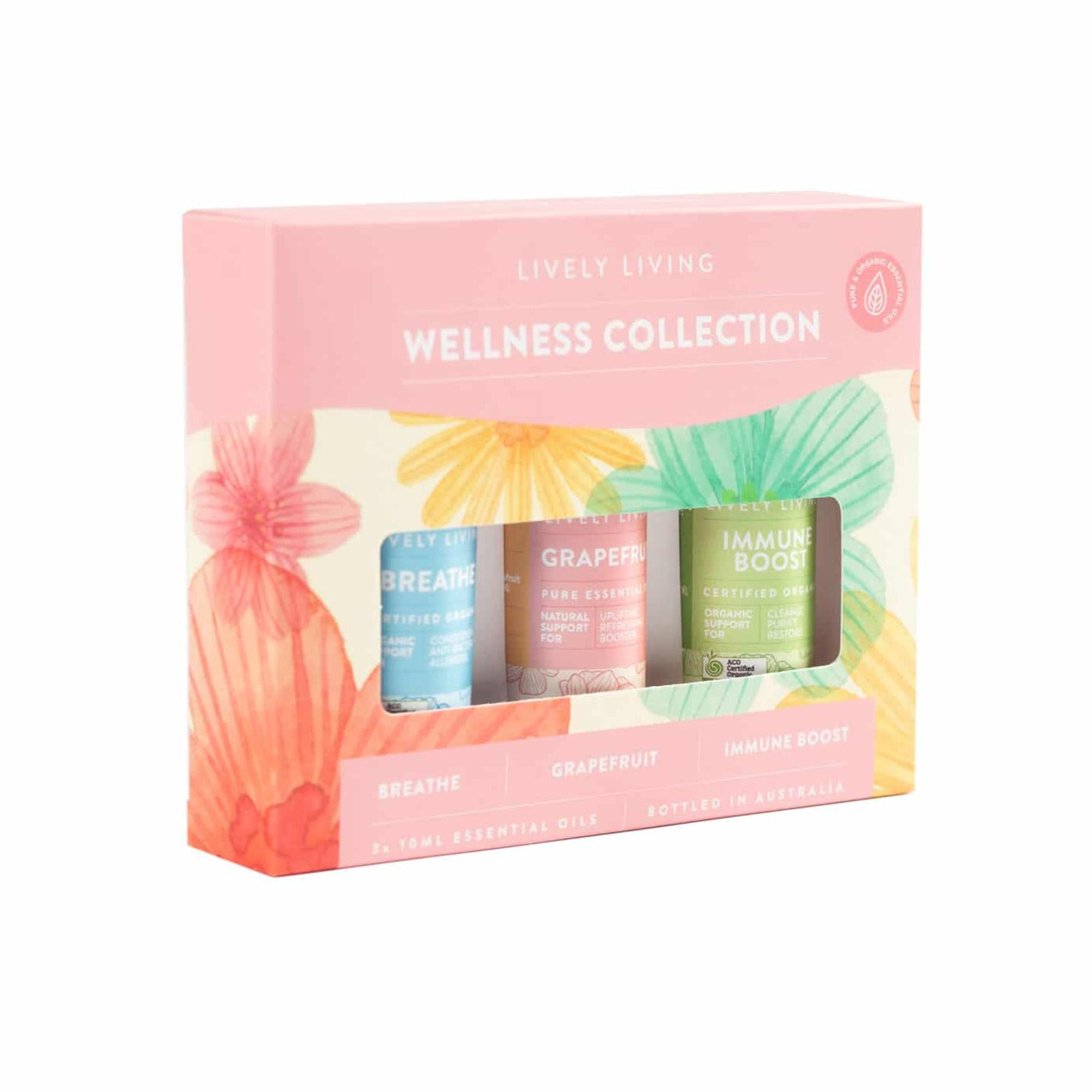 Premium Wellness Collection Essential Oil Trio - Lavender, Peppermint & Eucalyptus - Aromatherapy Diffuser Blends for Relaxation, Stress Relief & Better Sleep