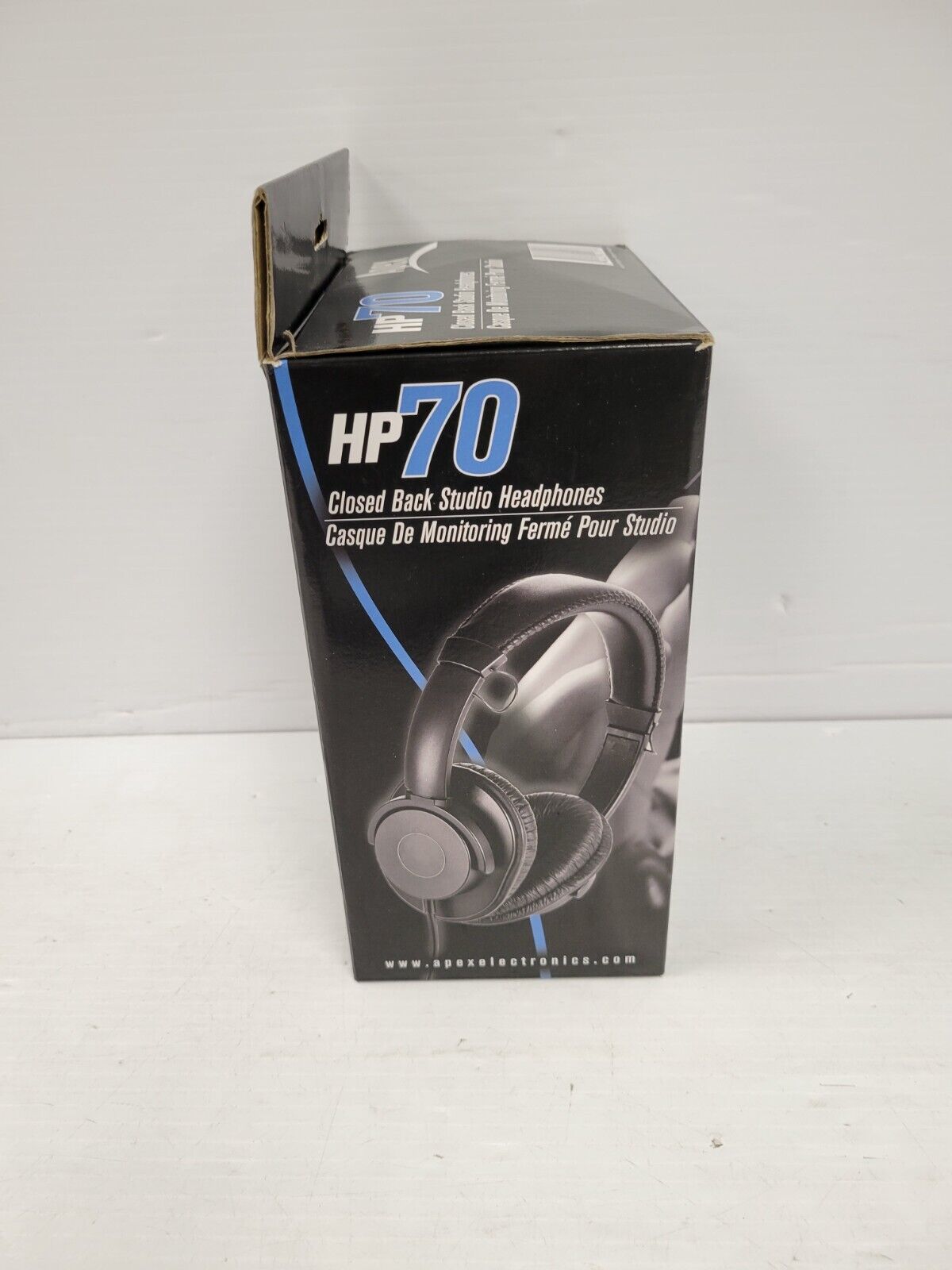 Apex HP70 Premium Over-Ear Headphones with Noise Cancellation - Perfect for Gaming, Music & Travel