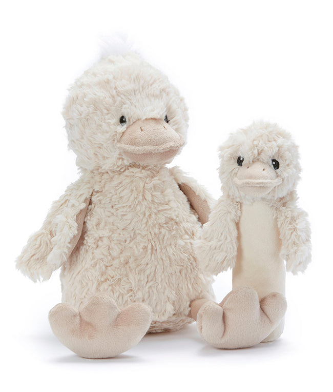 Bill the Duck & Stick Rattle - Fun Baby Teether Toy for Soothing Gums & Early Learning - Perfect for Playtime, Travel & Sensory Development