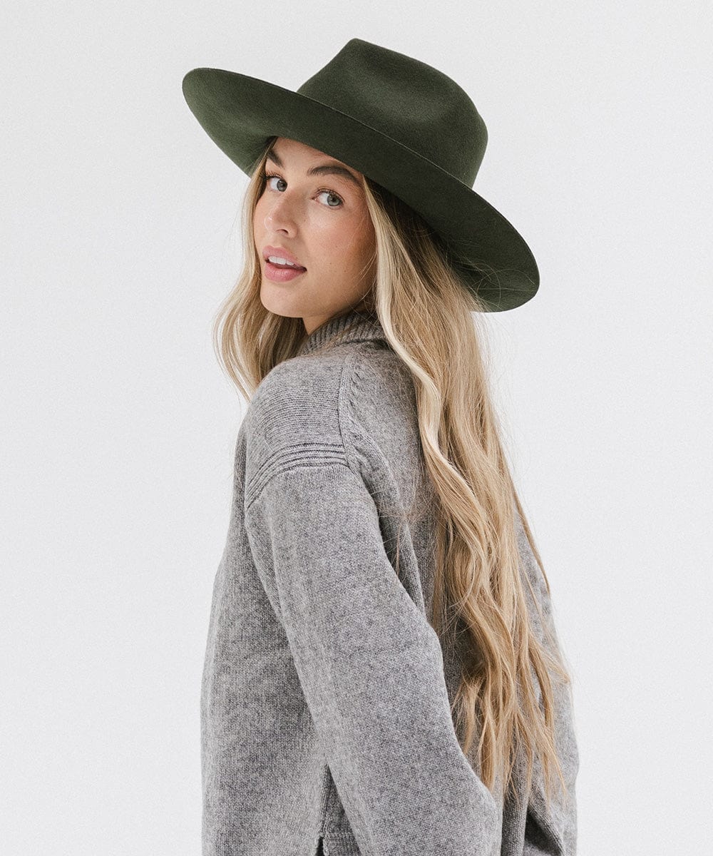 Stylish Rowan Wide Brim Fedora Hat for Women & Men - Summer Sun Protection & Fashion Accessory - Perfect for Beach, Outdoor Activities and Casual Wear