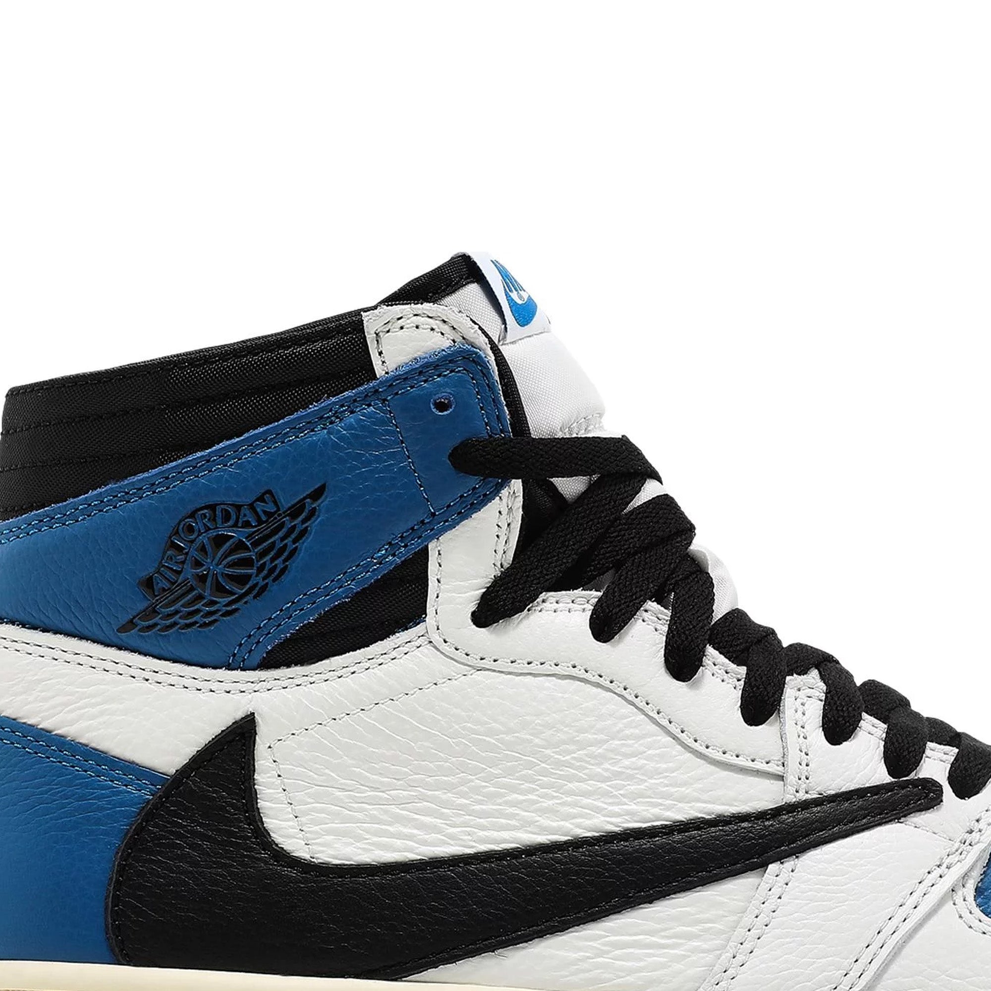 Air Jordan 1 High OG SP Fragment x Travis Scott Retro Sneakers (2021) - Limited Edition Basketball Shoes for Men - Perfect for Streetwear, Sneaker Collection & Casual Wear